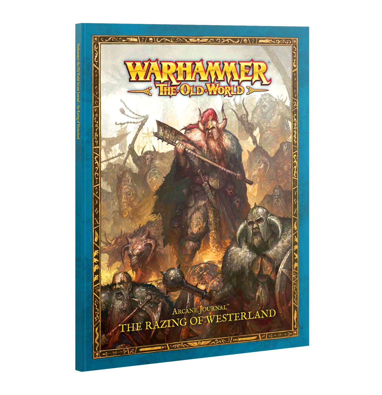 Warhammer: The Old World - Arcane Journal: The Razing of Westerland - Brazos Valley Hobby & Games