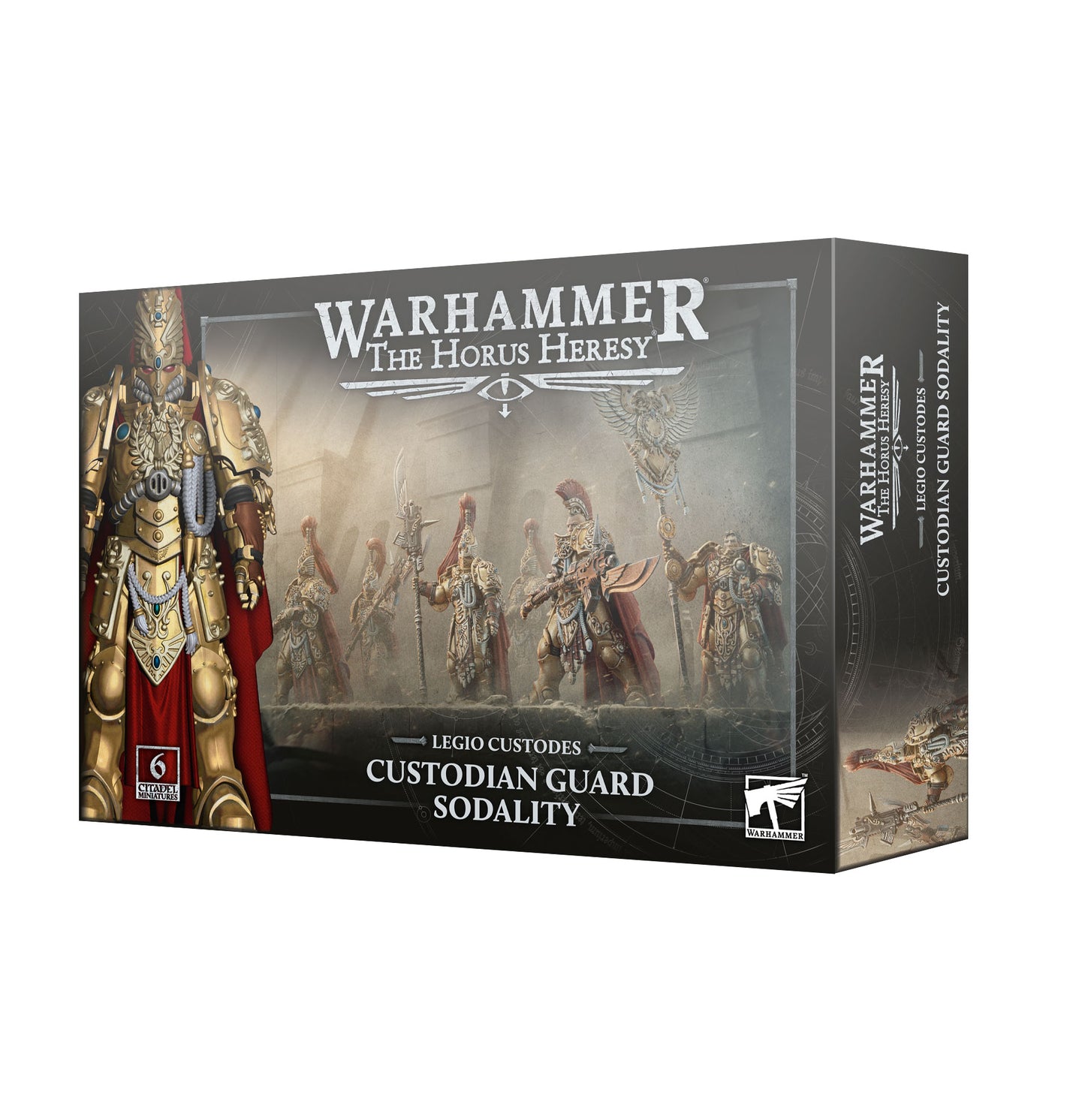 Horus Heresy - Adeptus Custodes: Custodian Guard Sodality - Brazos Valley Hobby & Games