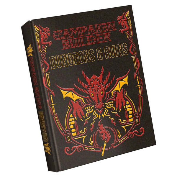 D&D 5E: Campaign Builder - Dungeons & Ruins (Limited Edition Cover) - Brazos Valley Hobby & Games