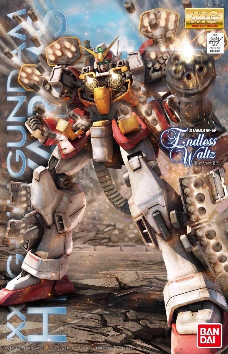 Master Grade (MG) Gunpla Kits