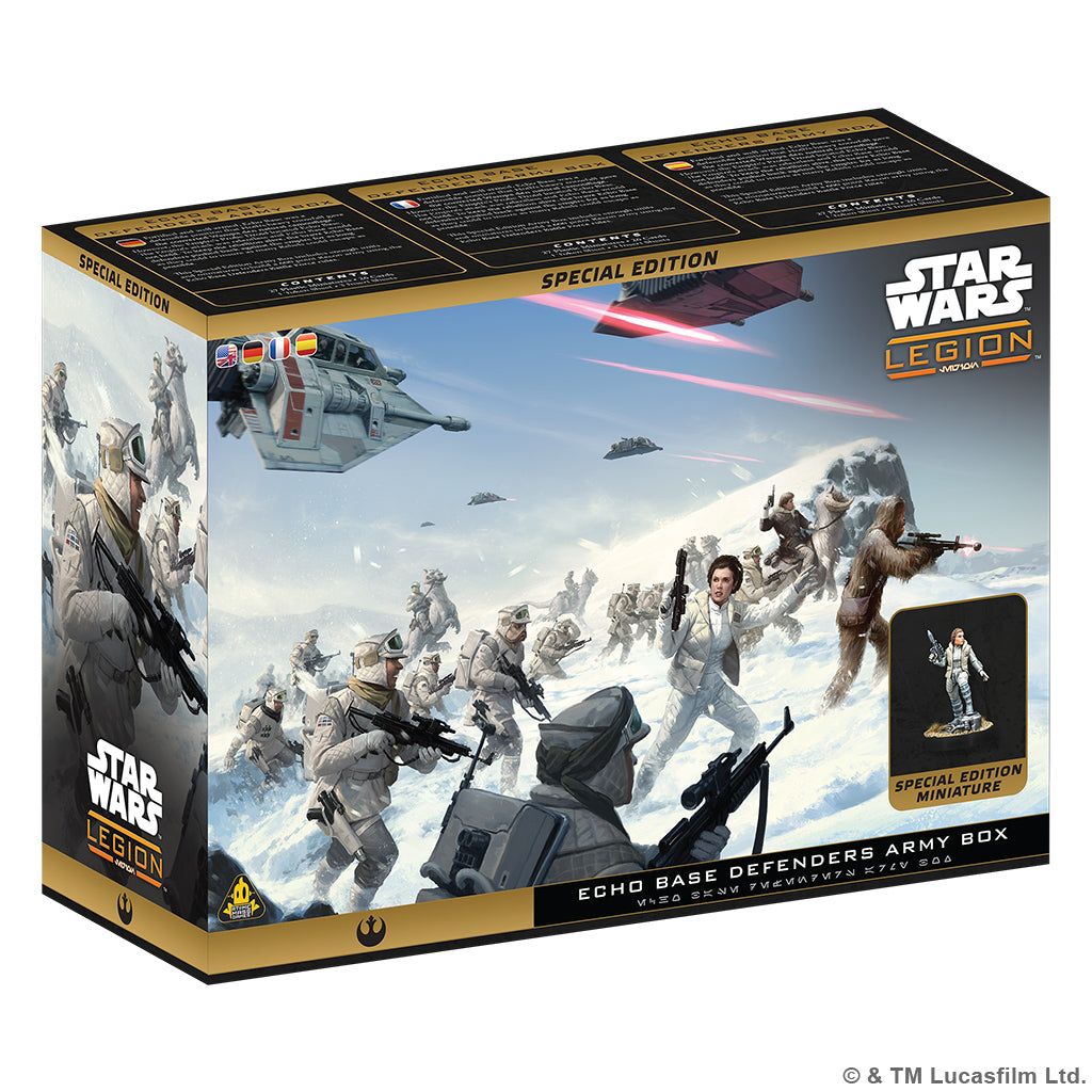 Star Wars: Legion - Echo Base Defenders: Special Edition - Brazos Valley Hobby & Games