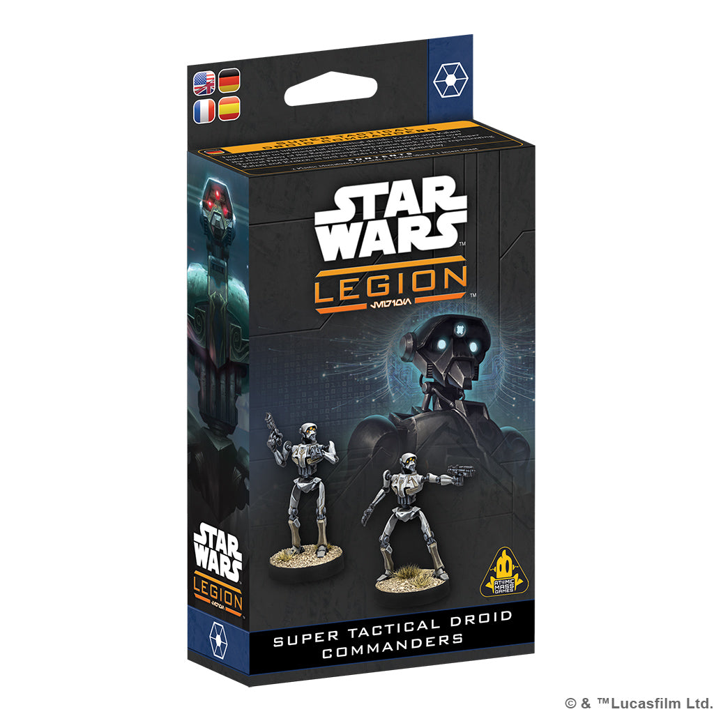 Star Wars: Legion - Super Tactical Droid Commander Expansion - Brazos Valley Hobby & Games