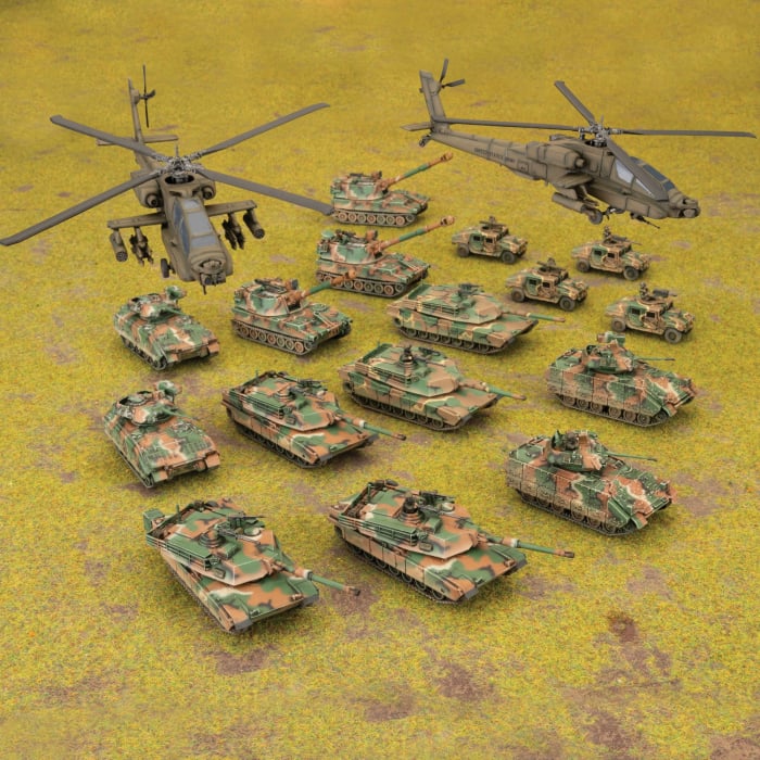 Team Yankee: American Starter Force - Armored Cavalry Troop - Brazos Valley Hobby & Games
