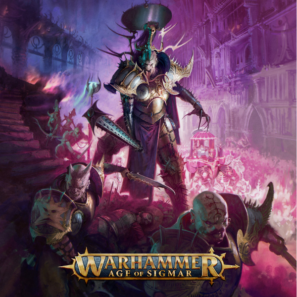 Hedonites of Slaanesh