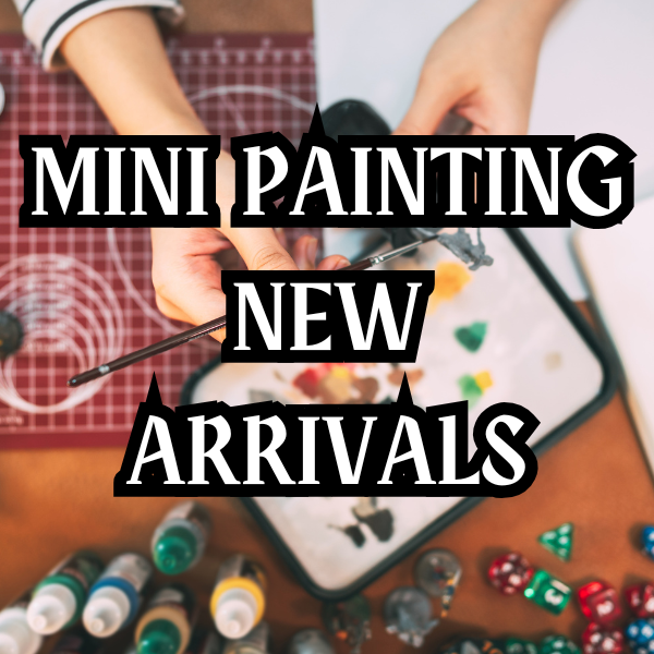 Mini Painting New Arrivals
