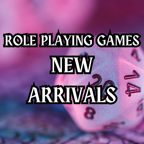 RPG New Arrivals