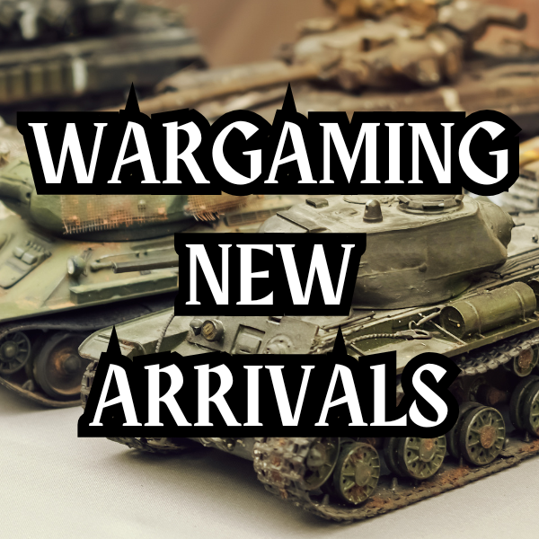 Wargaming New Arrivals