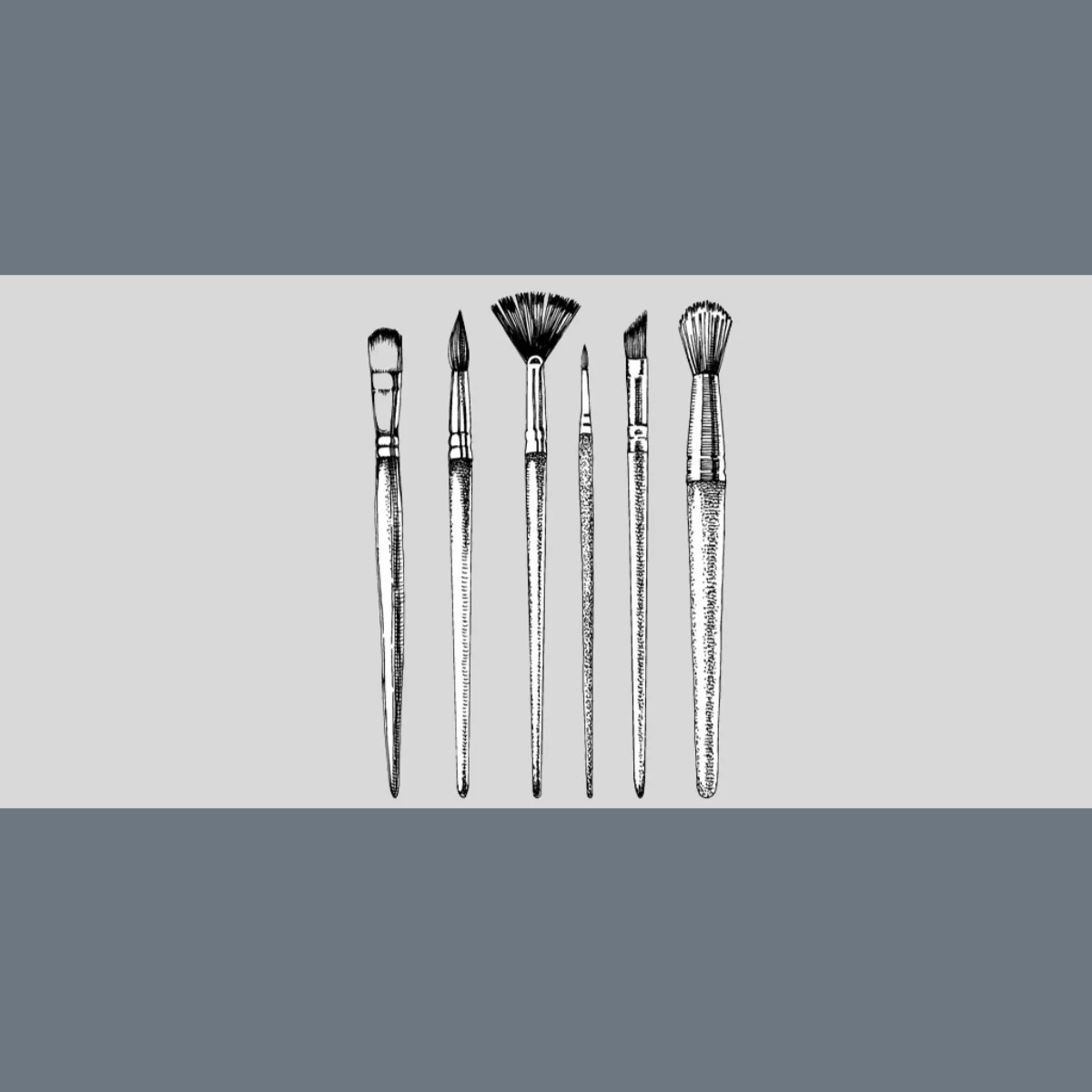 Miniature Tools & Brushes