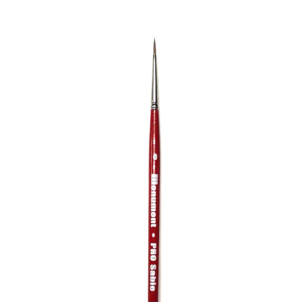 Monument Hobbies PRO Paintbrushes - Brazos Valley Hobby & Games