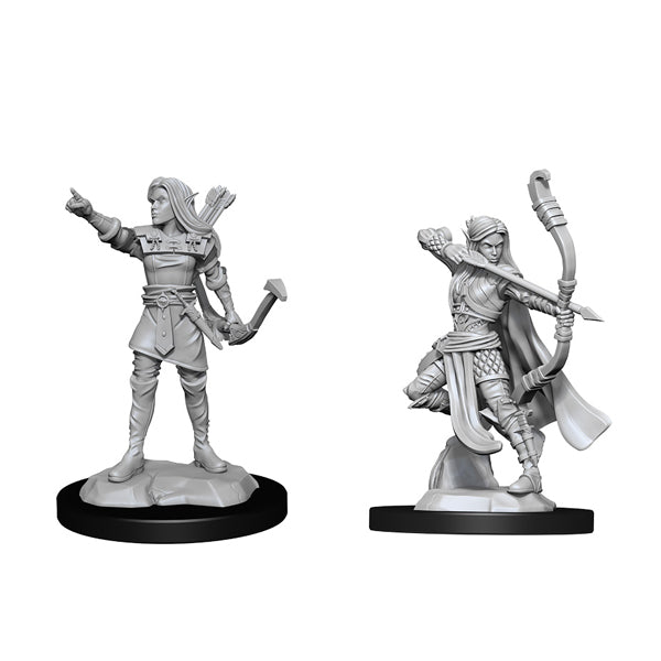 D&D Minis - Elves & Half-Elves - Brazos Valley Hobby & Games