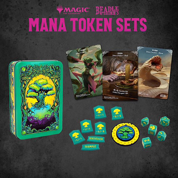 Magic: The Gathering Metal Token Sets - Brazos Valley Hobby & Games