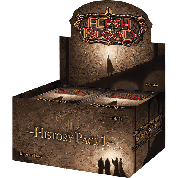 Flesh & Blood Booster Packs - Brazos Valley Hobby & Games
