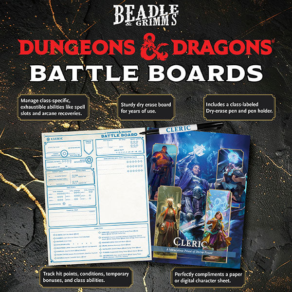 D&D Battle Boards - Brazos Valley Hobby & Games