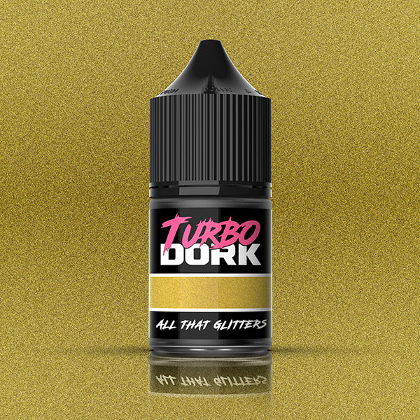 Turbo Dork Metallic Paints, 22ml
