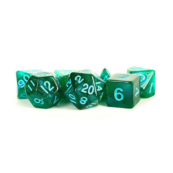 Fanroll: 16mm Acrylic Poly Dice