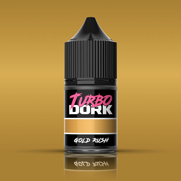 Turbo Dork Metallic Paints, 22ml