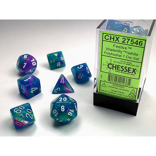 Chessex Festive Series 7-Die Sets