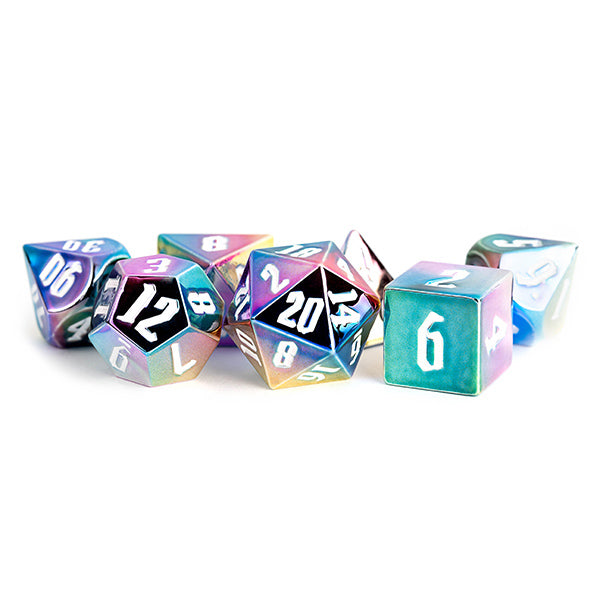 FanRoll Aluminum Plated Acrylic 7-Die Sets