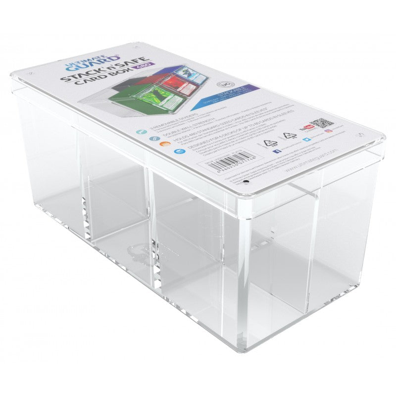 UltimateGuard: Stack'n'Safe Card Box 480+ - Brazos Valley Hobby & Games