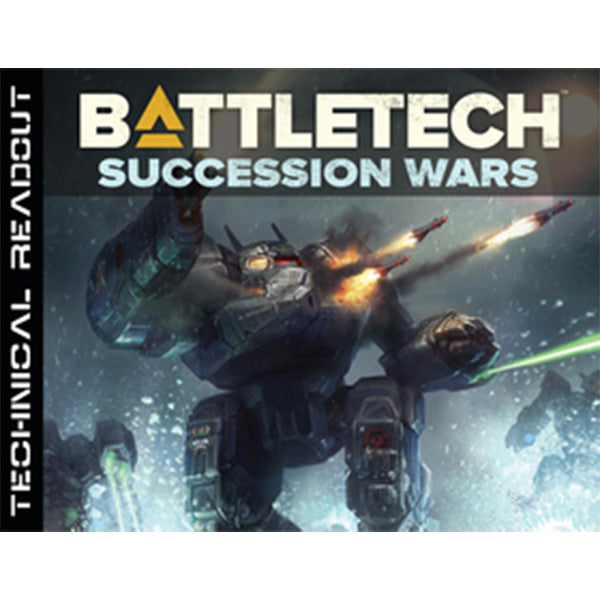 BattleTech: Technical Readout - Succession Wars - Brazos Valley Hobby & Games