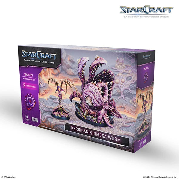 Starcraft TMG: Zerg - Kerrigan Hero Expansion Set