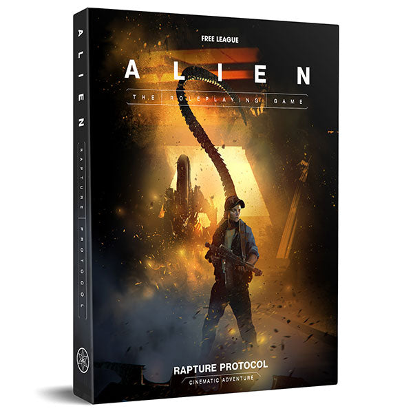 ALIEN RPG: Rapture Protocol - Cinematic Adventure Set - Brazos Valley Hobby & Games