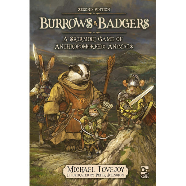 Burrows & Badgers, 2nd Edition - Brazos Valley Hobby & Games