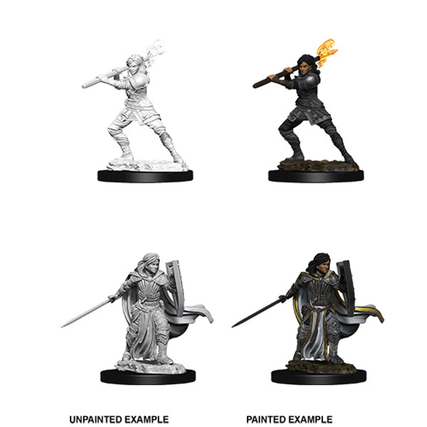 D&D Minis - Humans - Brazos Valley Hobby & Games