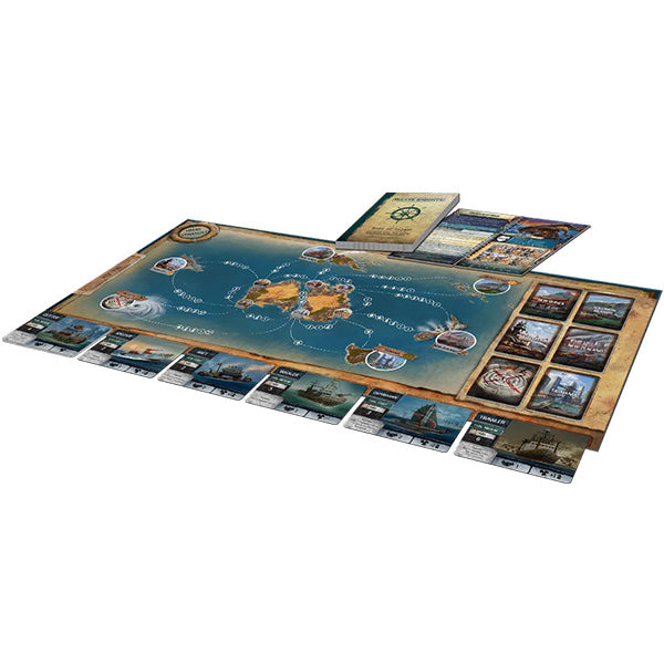 Waste Knights, 2nd Edition: Beyond the Horizon - Brazos Valley Hobby & Games