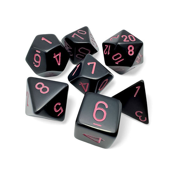 Chessex Opaque Series 7-Die Sets