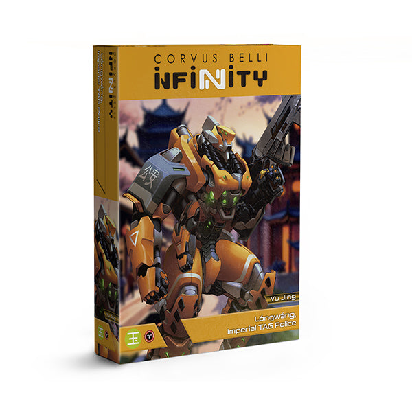 Infinity: Yu Jing- Longwang, Imperial TAG Police - Brazos Valley Hobby & Games