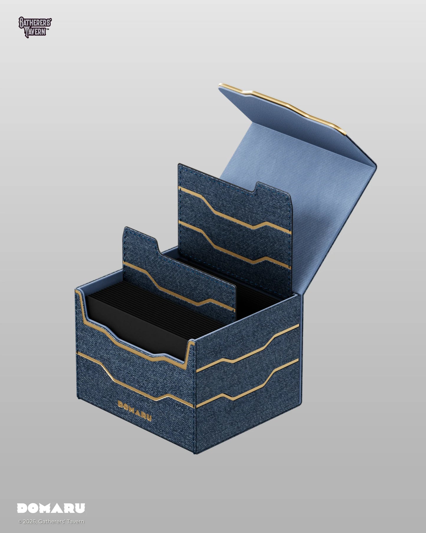 DOMARU Armory Horizon 100+ Side-load Deckboxes