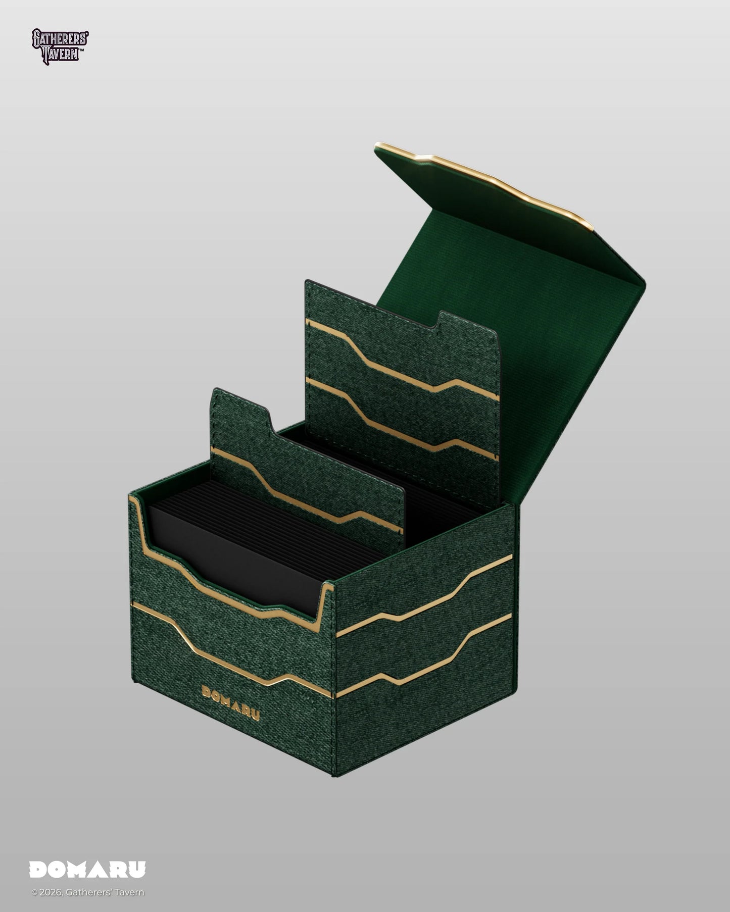 DOMARU Armory Horizon 100+ Side-load Deckboxes