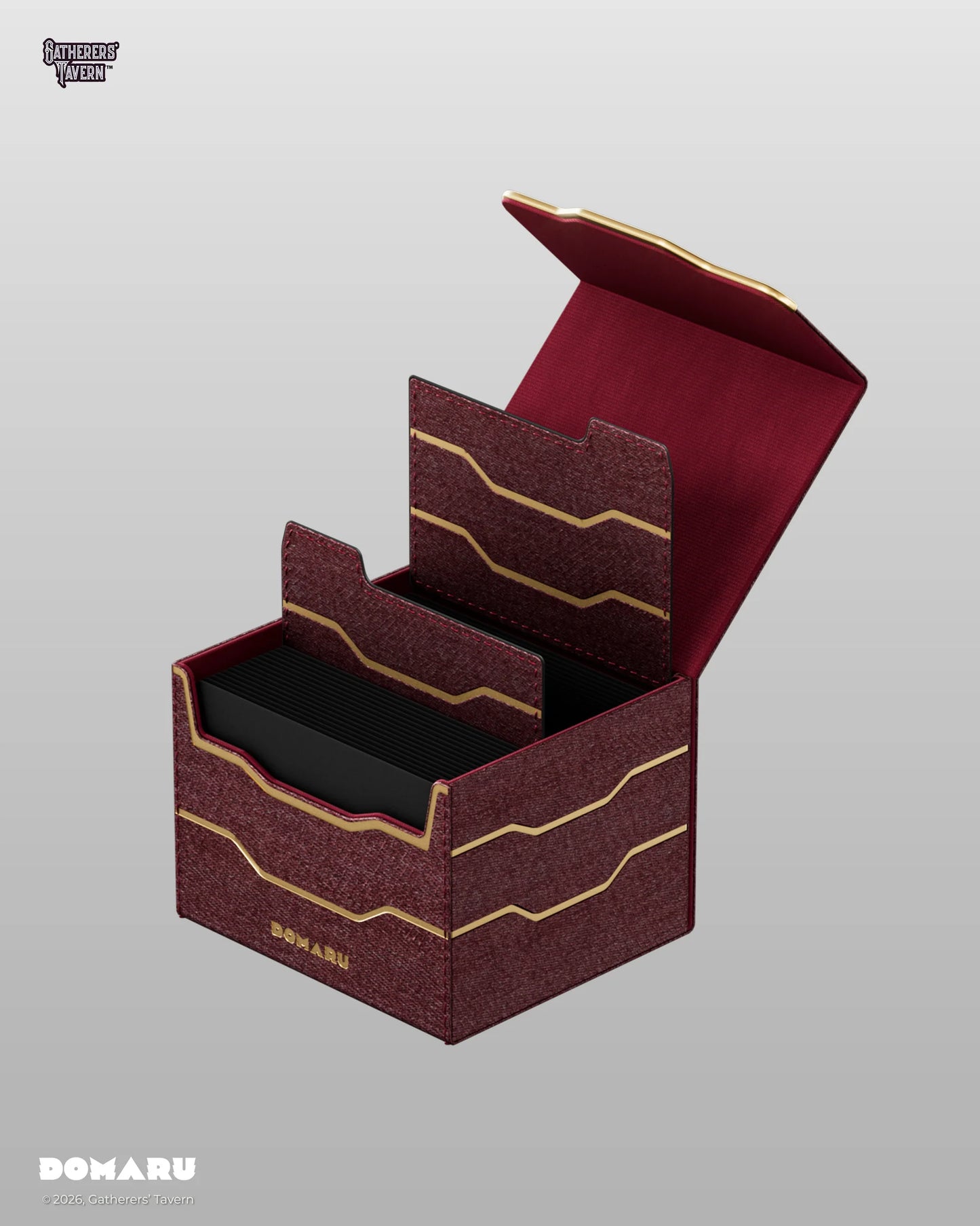 DOMARU Armory Horizon 100+ Side-load Deckboxes