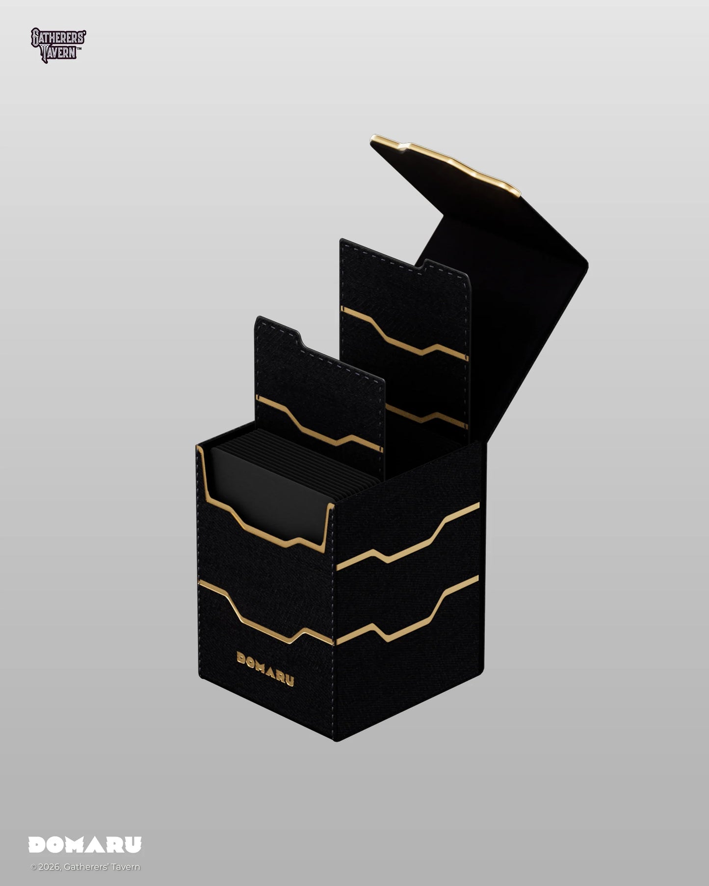 DOMARU Armory Vertix 100+ Top-load Deckboxes