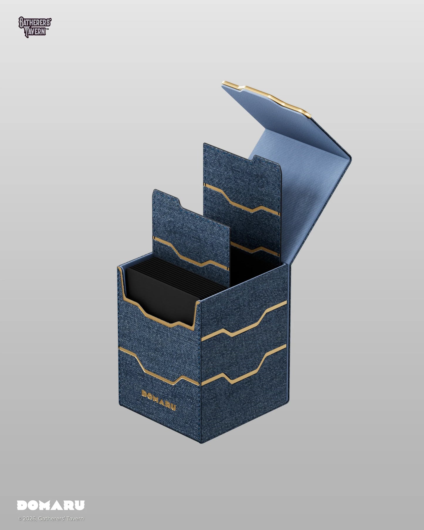 DOMARU Armory Vertix 100+ Top-load Deckboxes
