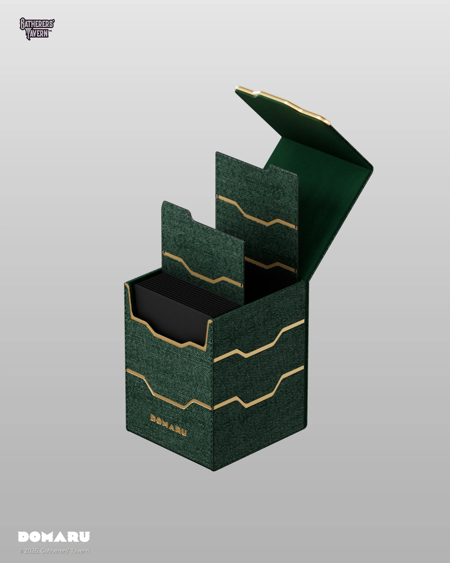 DOMARU Armory Vertix 100+ Top-load Deckboxes