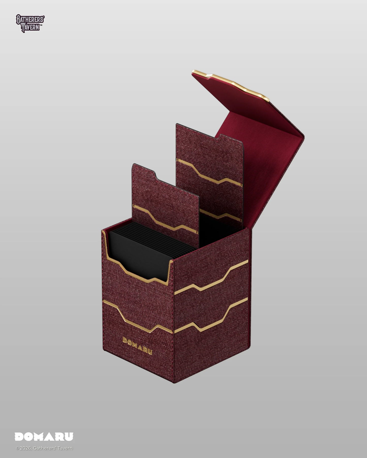 DOMARU Armory Vertix 100+ Top-load Deckboxes