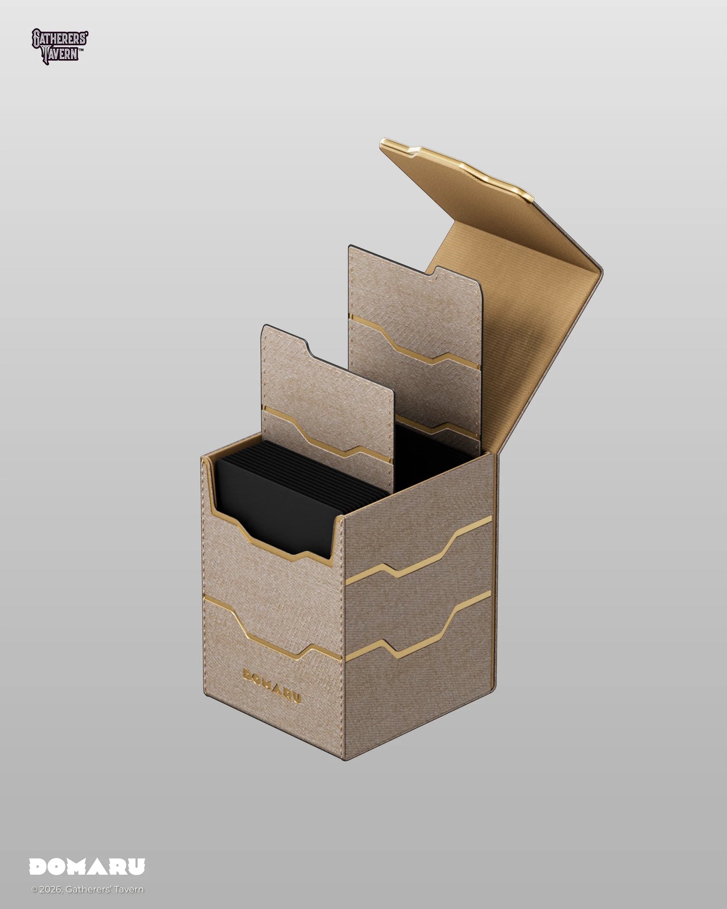 DOMARU Armory Vertix 100+ Top-load Deckboxes
