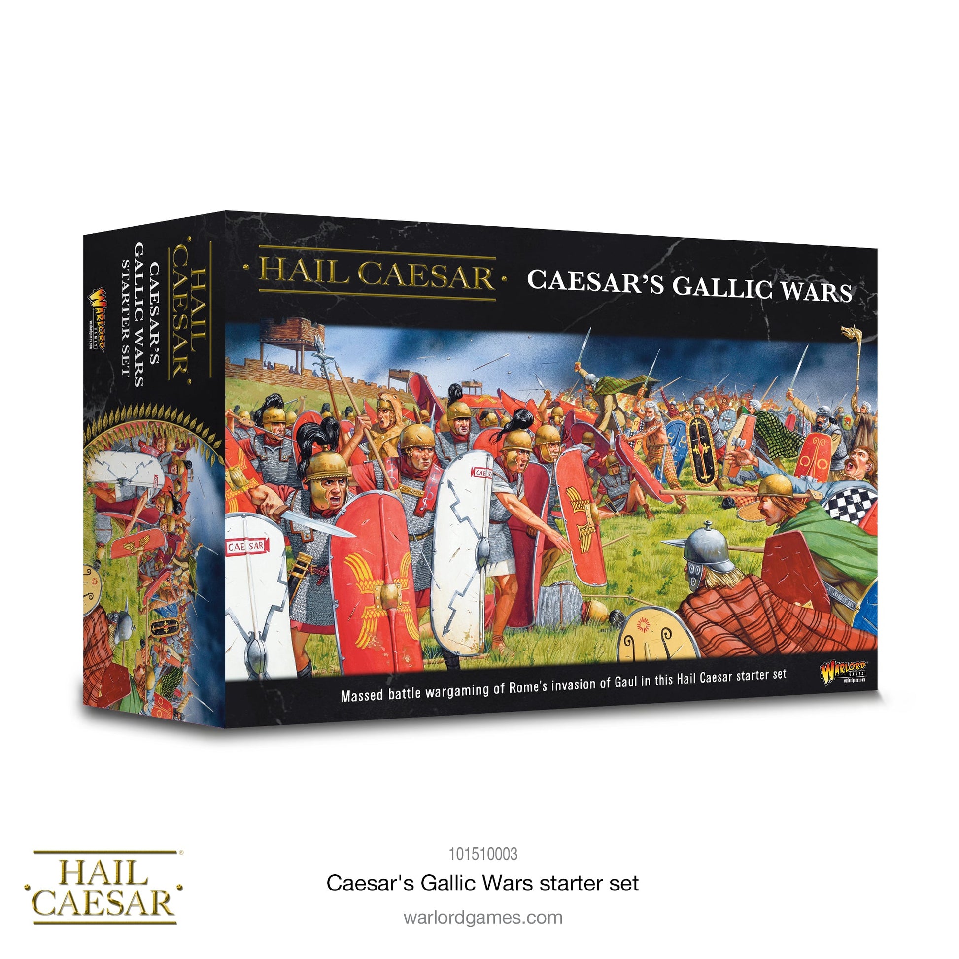 Hail Caesar: Caesar's Gallic Wars Starter Set - Brazos Valley Hobby & Games