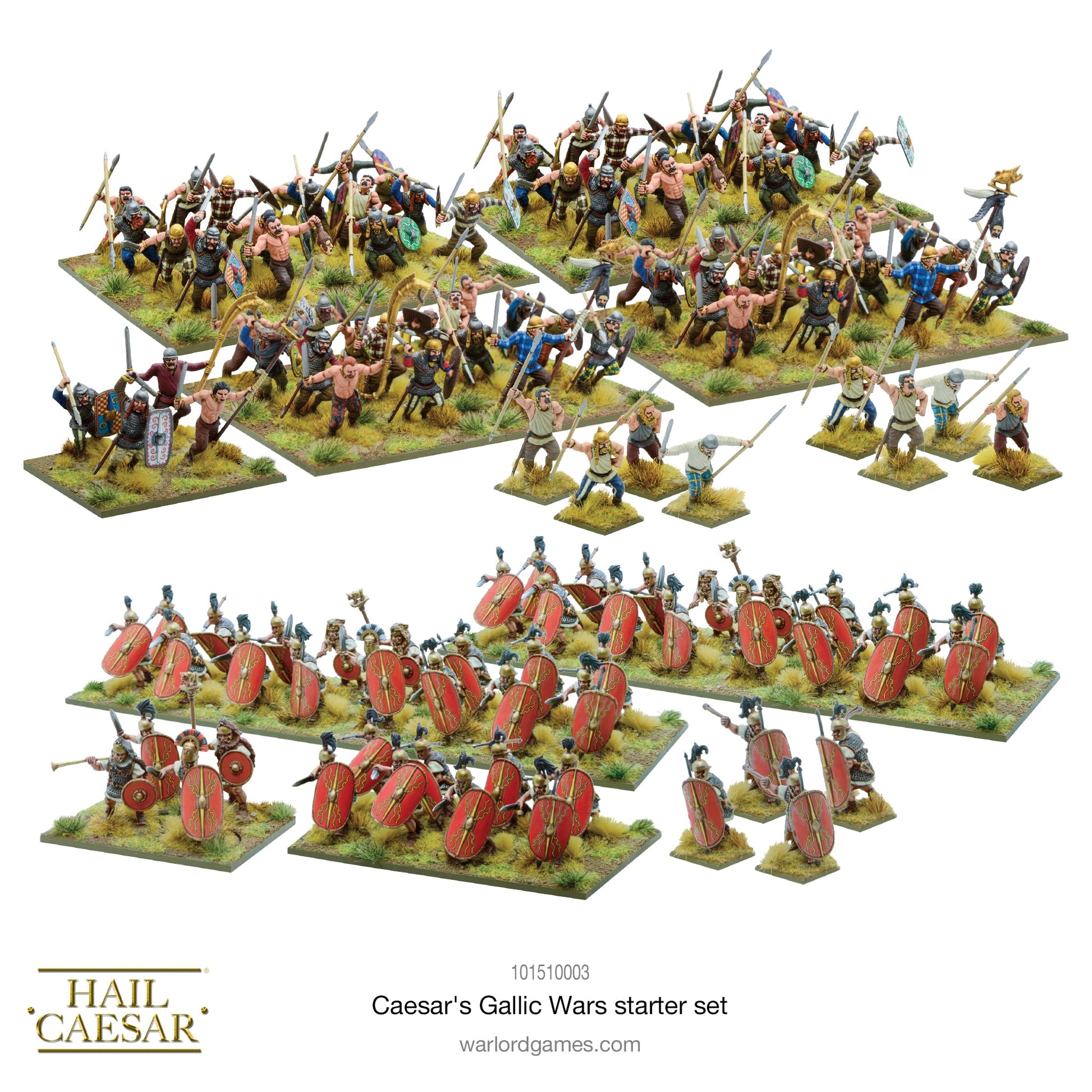 Hail Caesar: Caesar's Gallic Wars Starter Set - Brazos Valley Hobby & Games