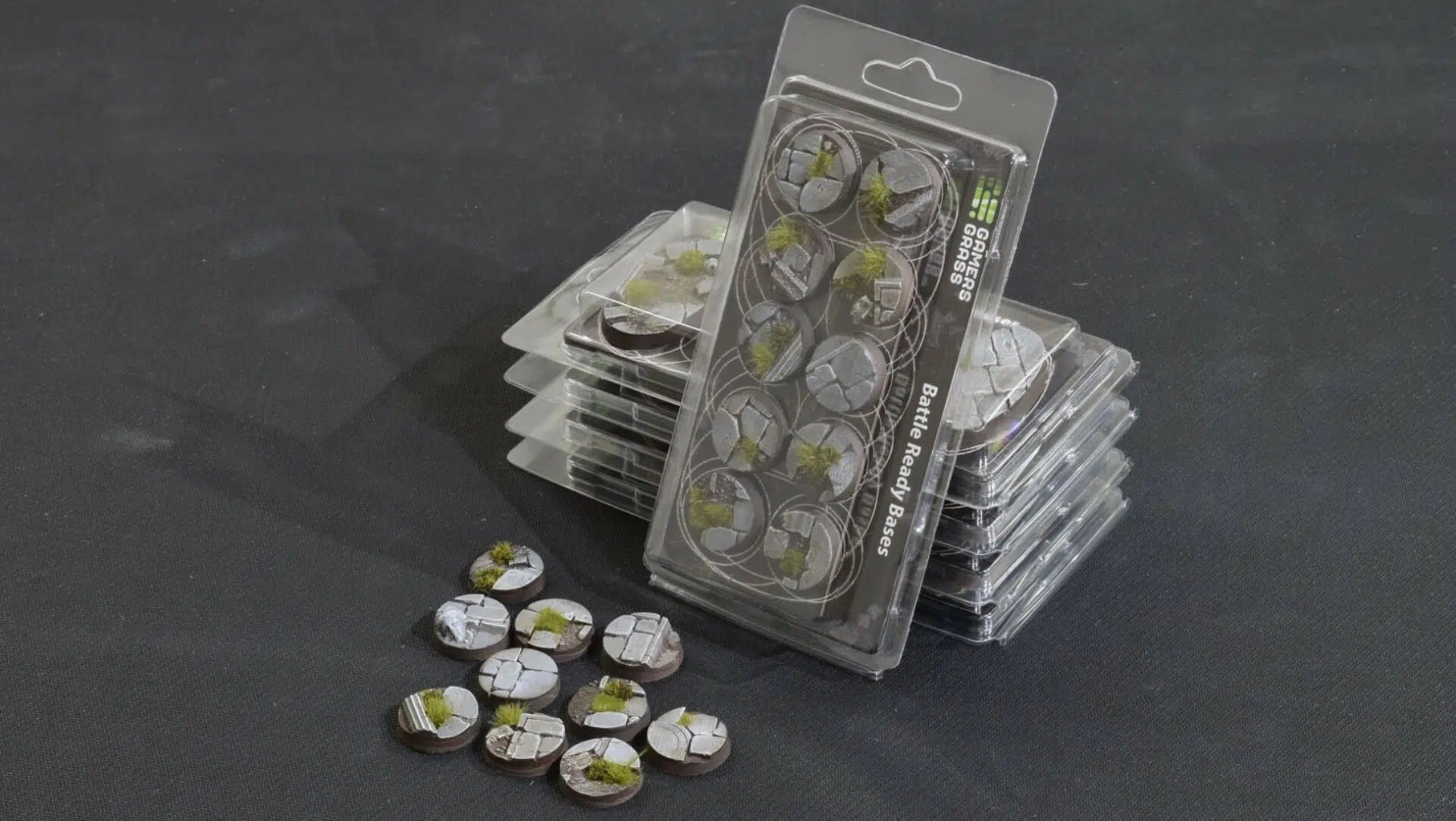Gamers Grass: Temple Bases - Brazos Valley Hobby & Games