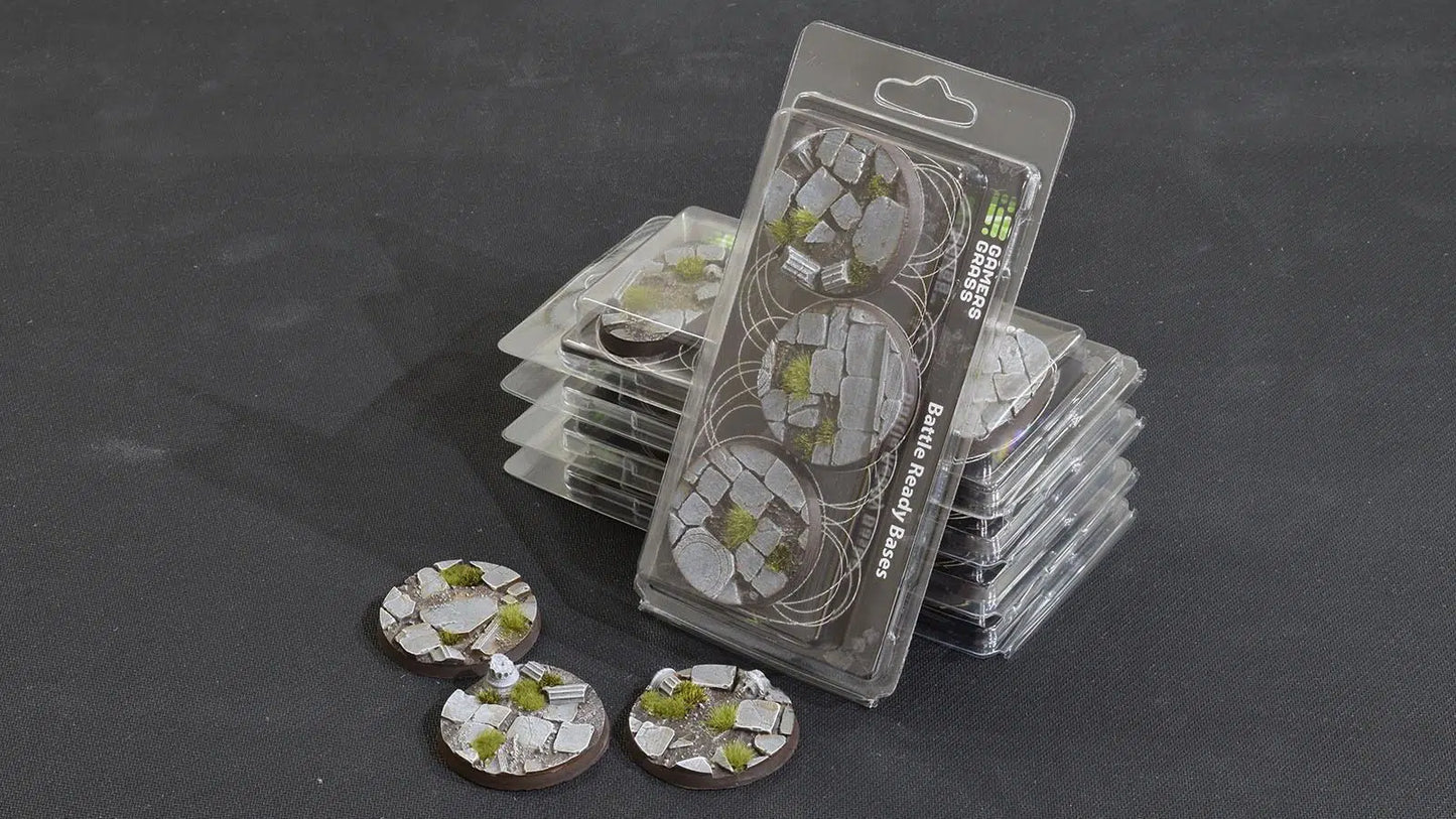 Gamers Grass: Temple Bases