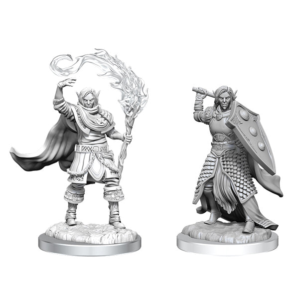 D&D Minis - Elves & Half-Elves - Brazos Valley Hobby & Games