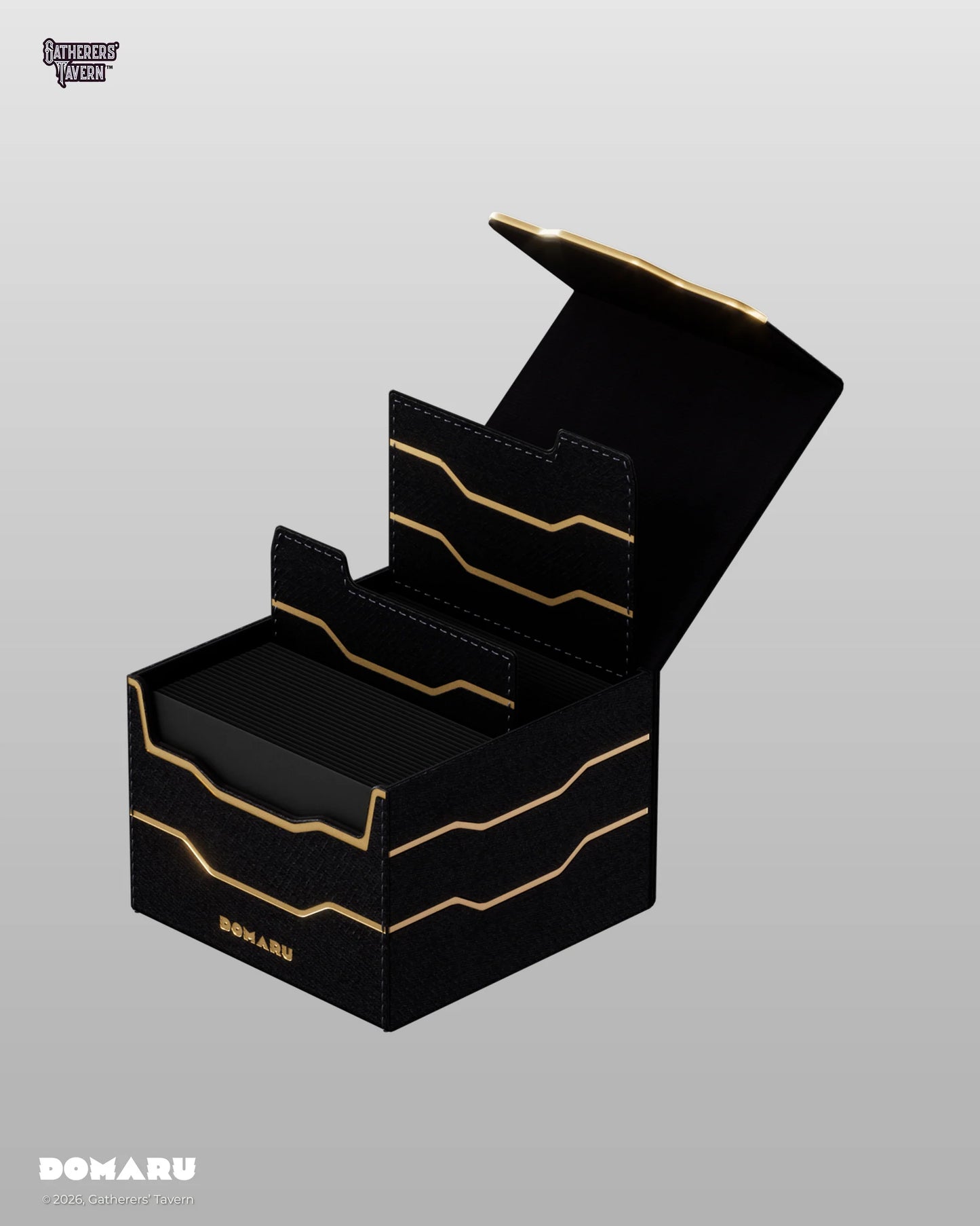 DOMARU Armory Horizon 133+ Side-load Deckboxes