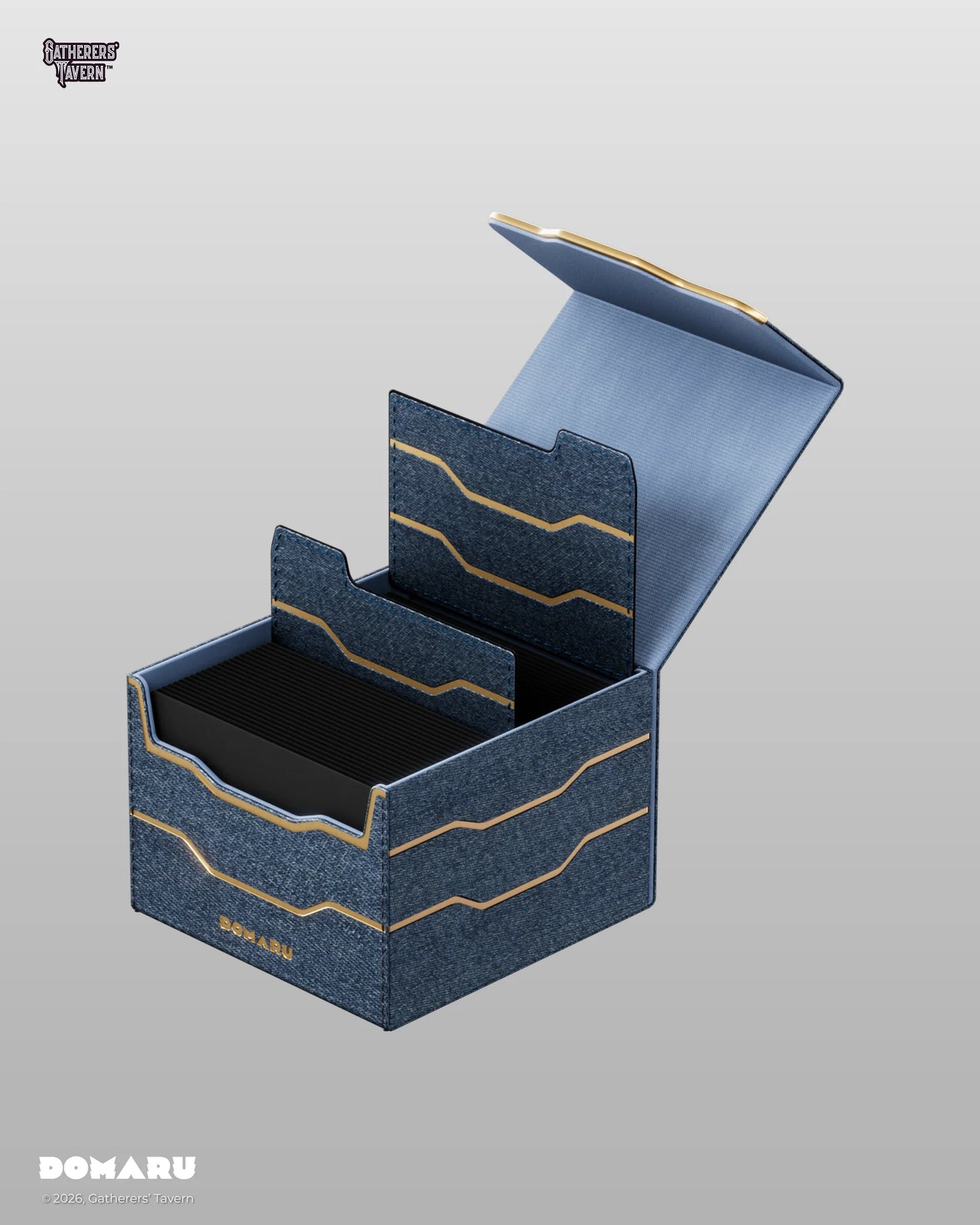 DOMARU Armory Horizon 133+ Side-load Deckboxes