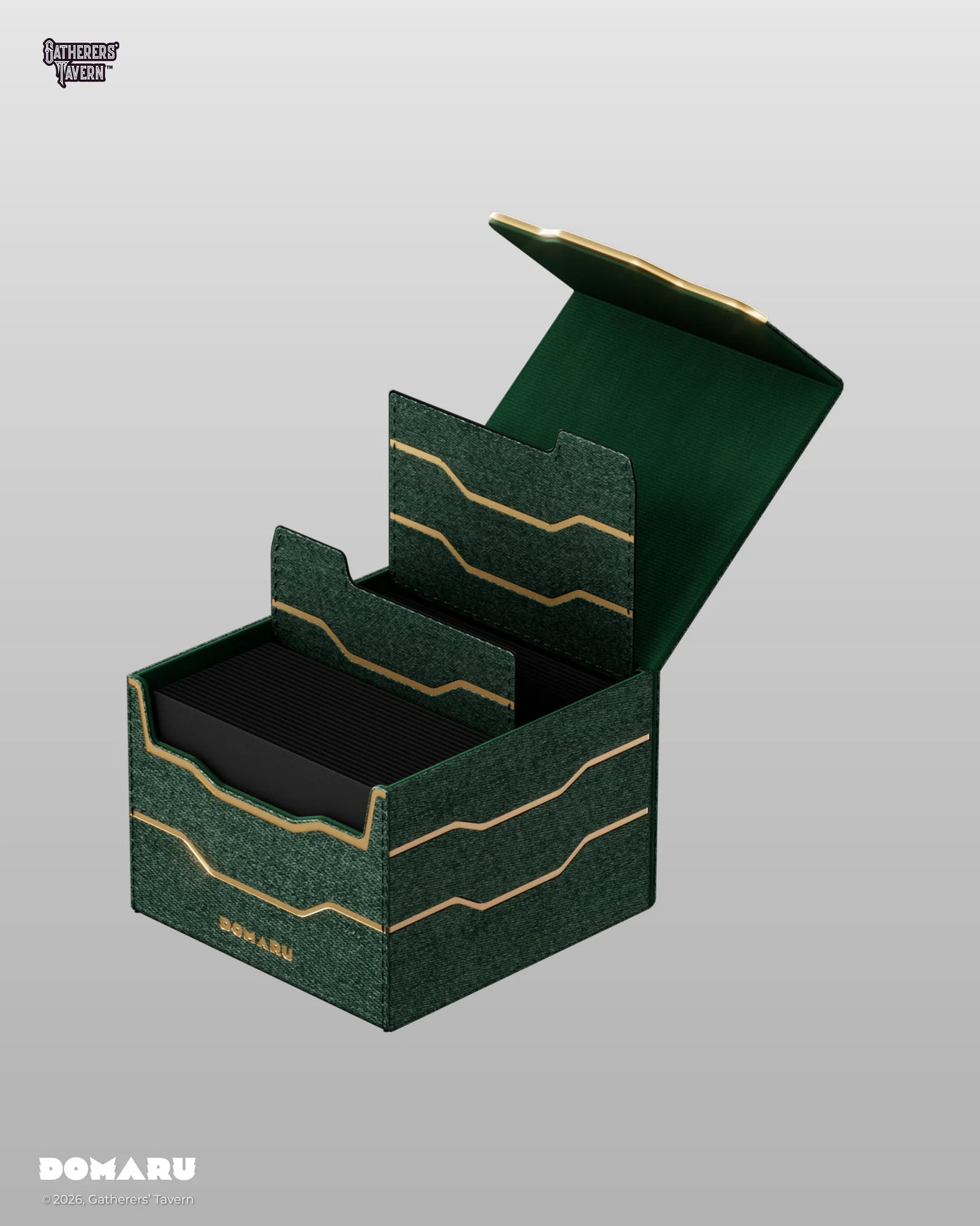 DOMARU Armory Horizon 133+ Side-load Deckboxes