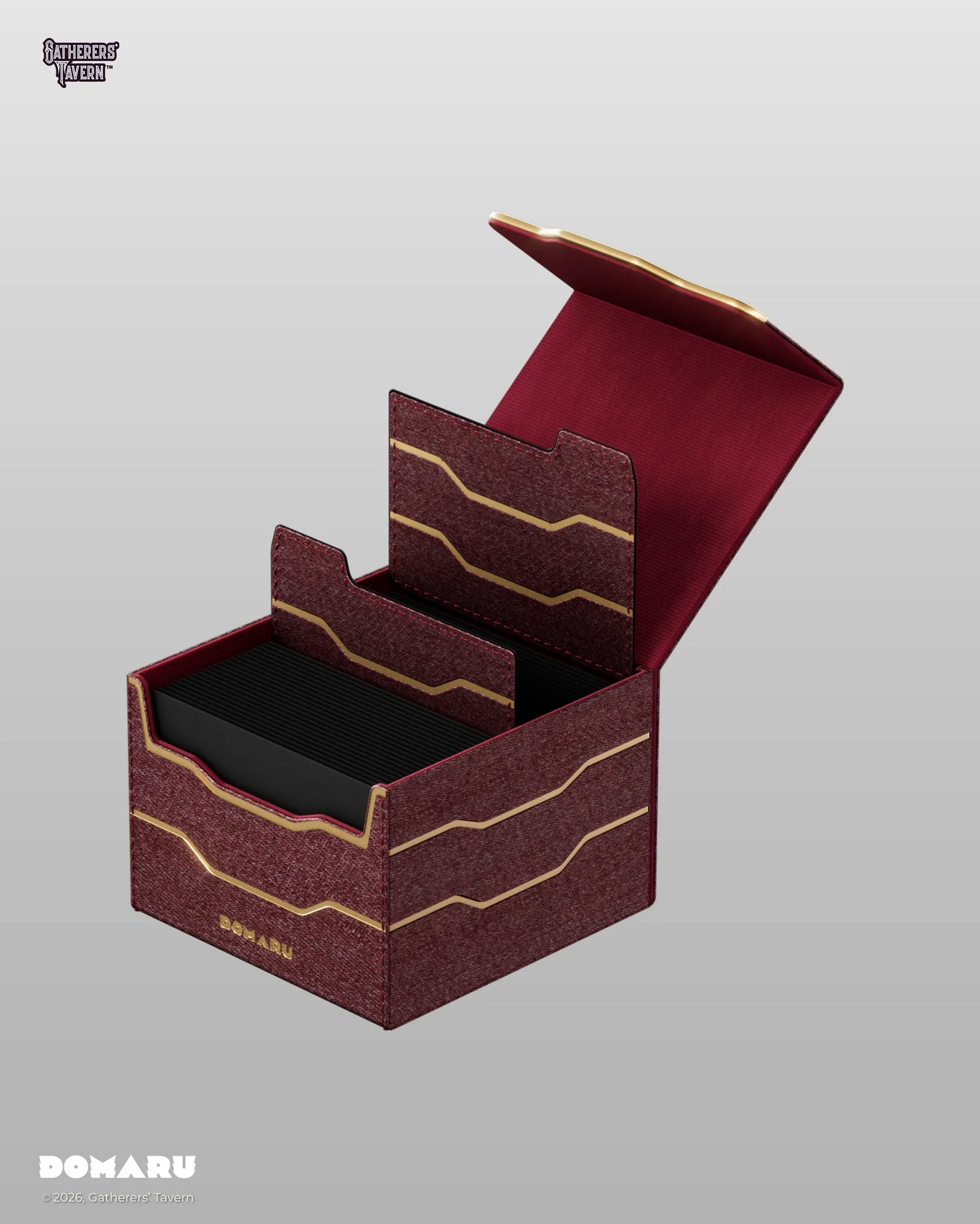 DOMARU Armory Horizon 133+ Side-load Deckboxes