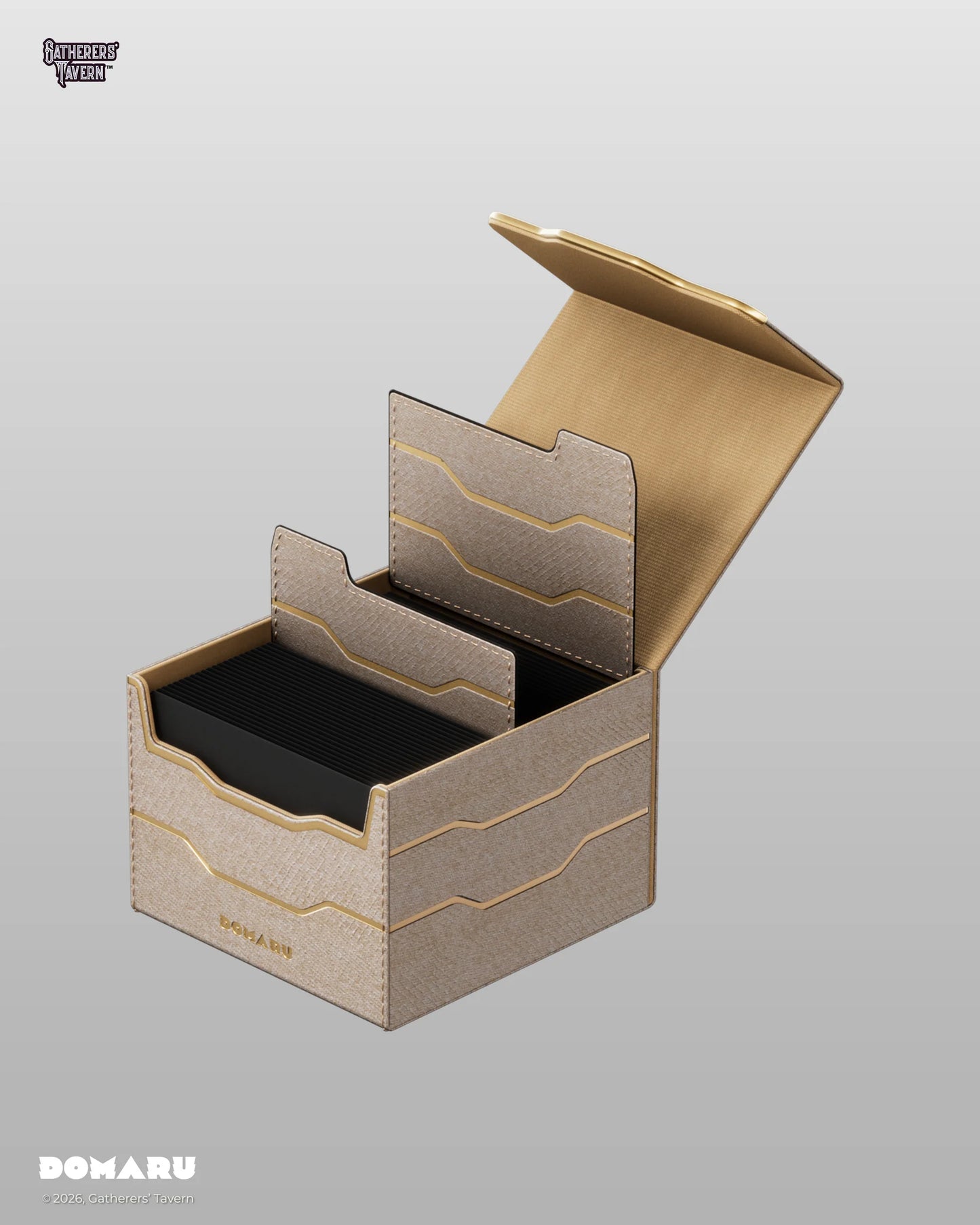 DOMARU Armory Horizon 133+ Side-load Deckboxes