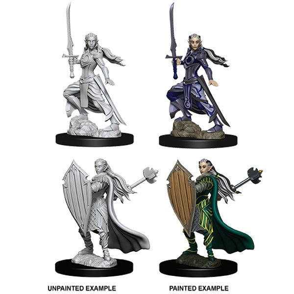 D&D Minis - Elves & Half-Elves - Brazos Valley Hobby & Games